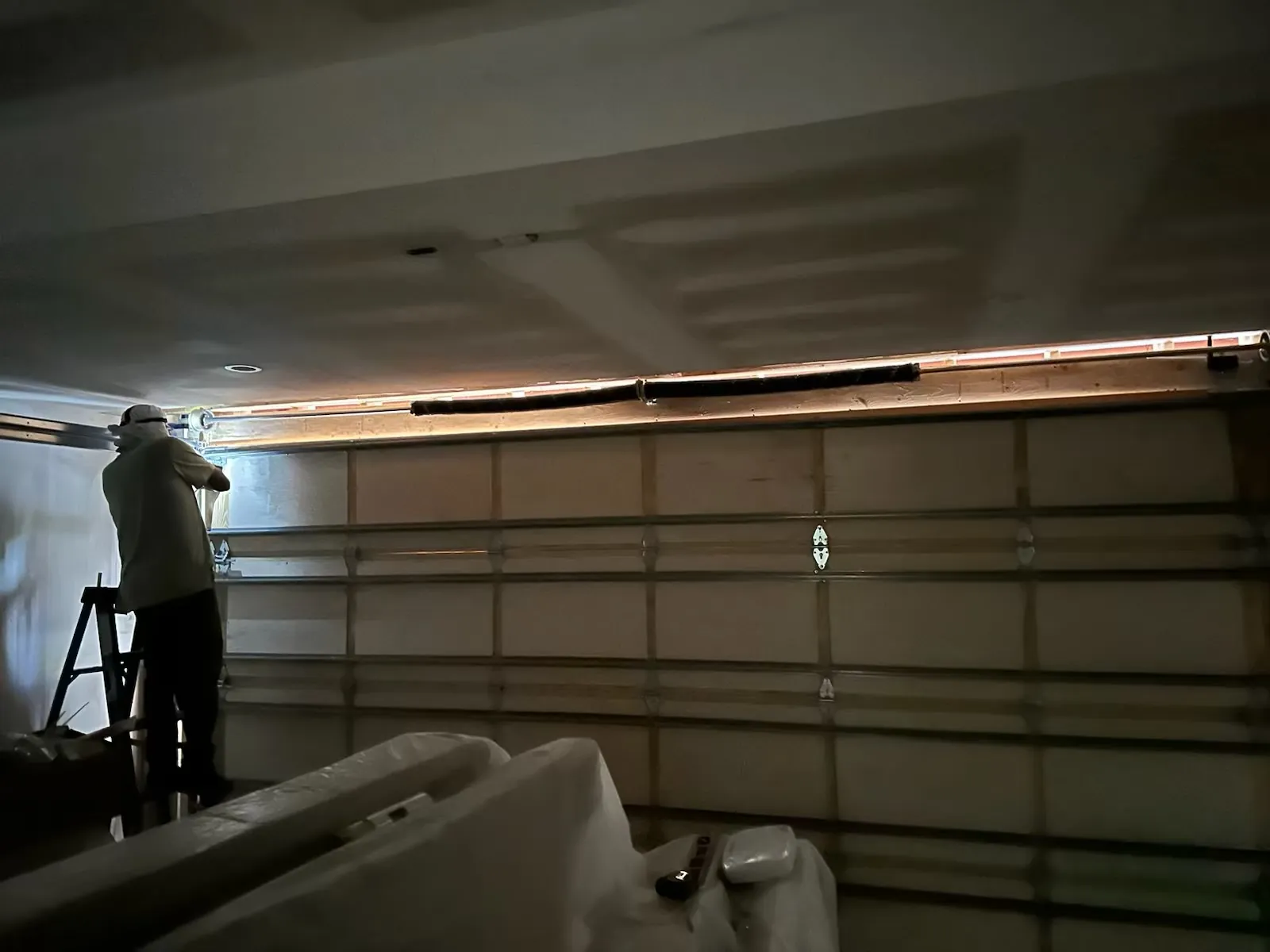 Garage Door Spring Repair Richmond TX - Torsion & Extension Springs