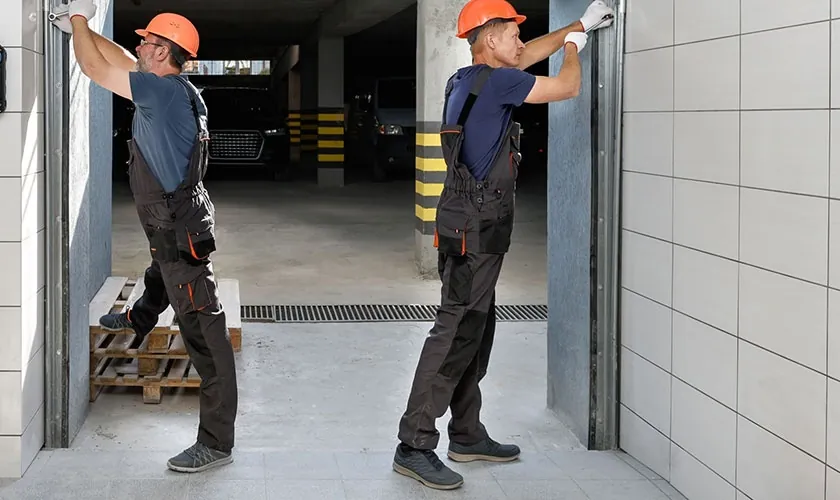 Garage Door Maintenance Service Richmond TX - Annual Tune-Up & Inspection